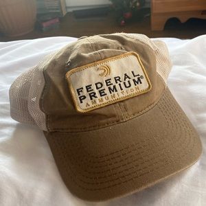 Federal premium mens ballcap